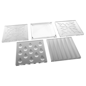 4" Luxfer Tiles