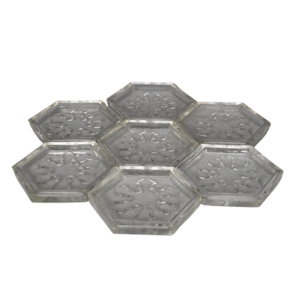 4.5" Hex Trays